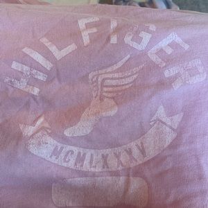 Tommy Hilfiger pink crew neck